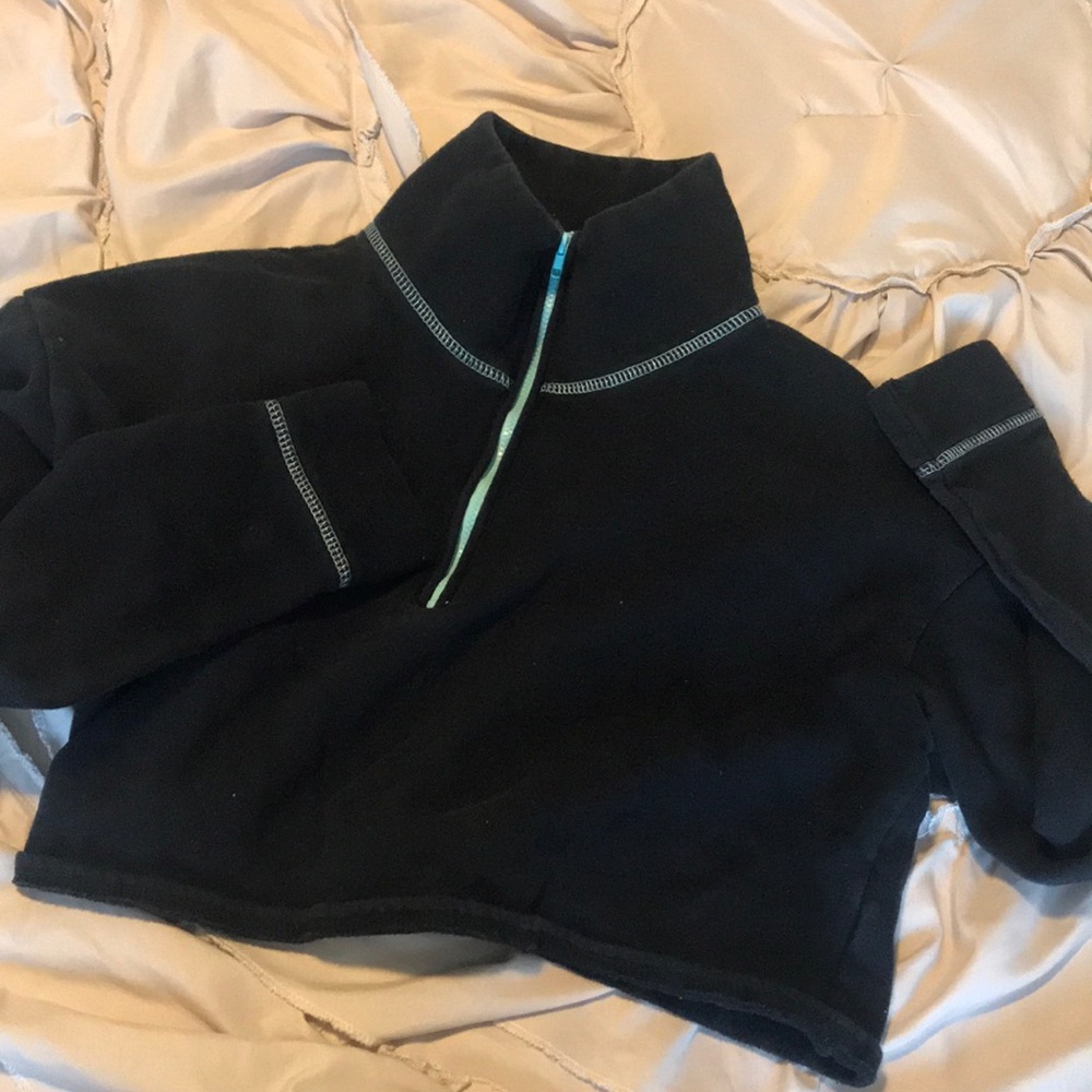 Wild Fable Crop Zip-Up
